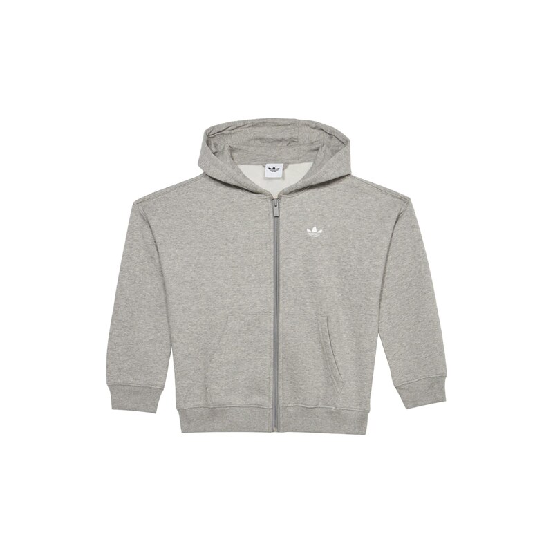 ADIDAS ORIGINALS Mikina šedý melír