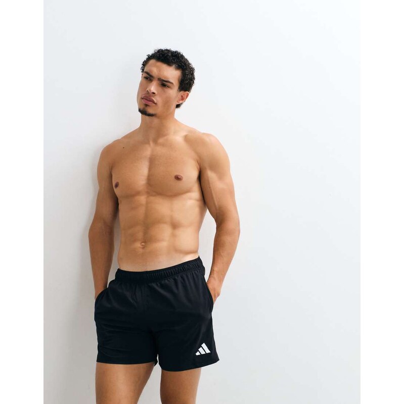 adidas performance adidas Training essentials swimshorts with 3
