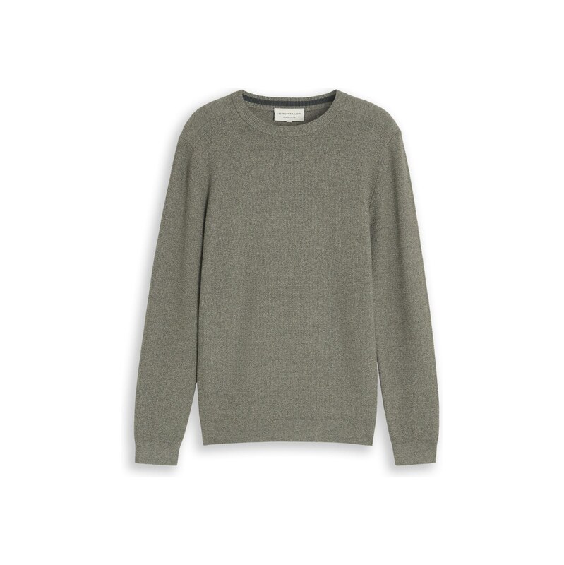 TOM TAILOR Svetr khaki
