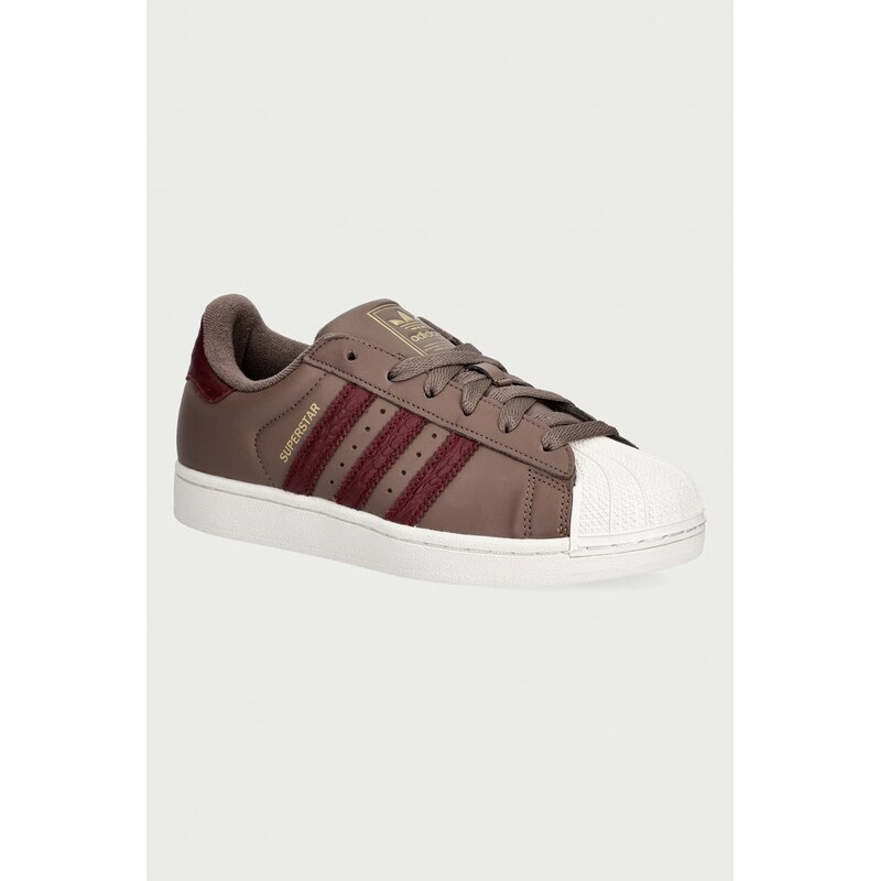 adidas Originals Superstar II sneakers boty dámské kožené