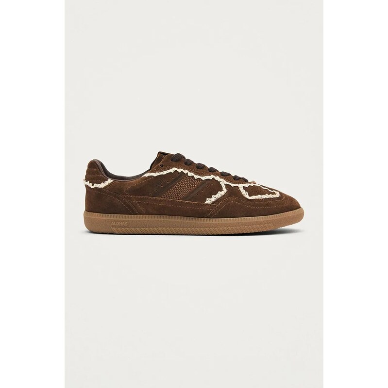 Alohas Tb.490 Crochet sneakers boty dámské semišové