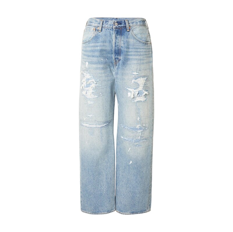 LEVIS  Džíny 501 LOOSE světlemodrá
