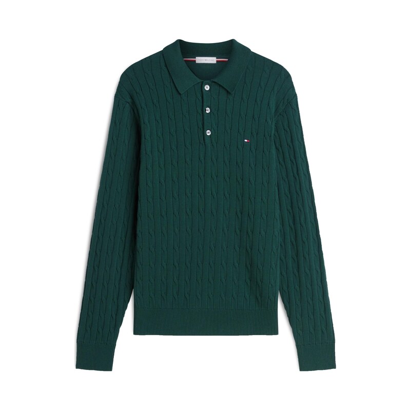 TOMMY HILFIGER Svetr CLASSIC jedle