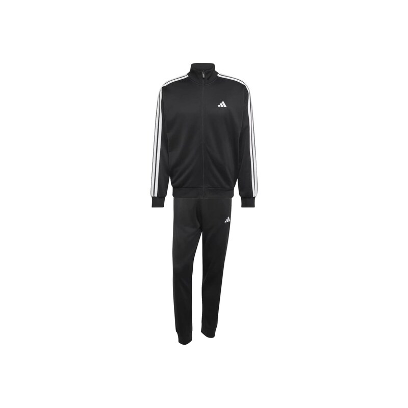 ADIDAS SPORTSWEAR Tepláková souprava 3S černá / bílá