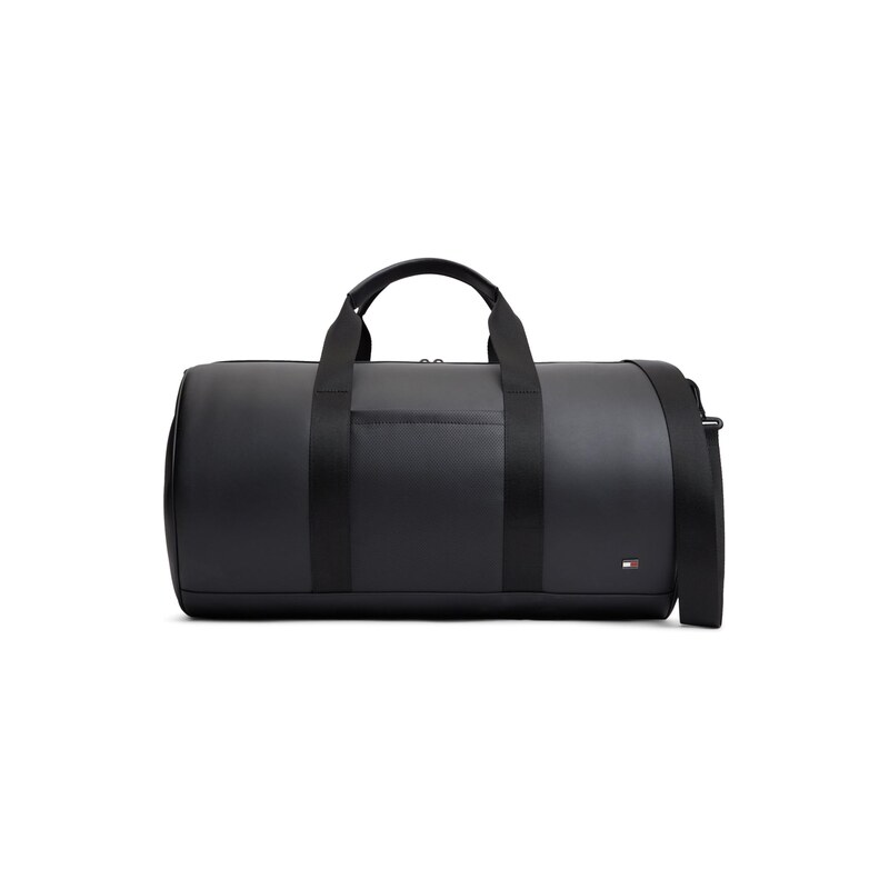 TOMMY HILFIGER Taška Weekender FOUNDATION černá