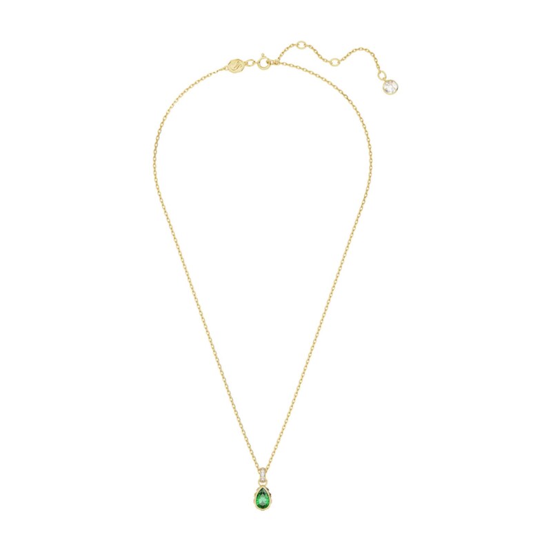 Swarovski Řetízek Chroma zlatá / zelená
