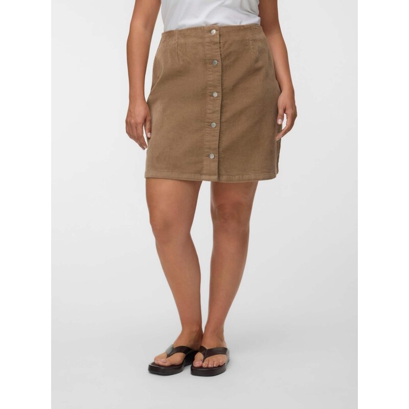 Vero Moda Curve Sukně VMCETTA brokátová