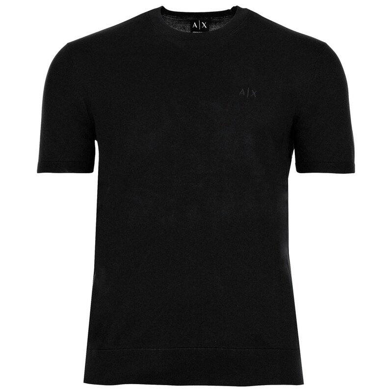 ARMANI EXCHANGE Tričko černá