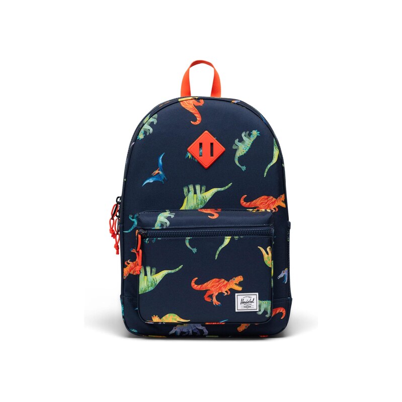 Herschel Batoh Heritage modrá / tmavě modrá / zelená / tmavě