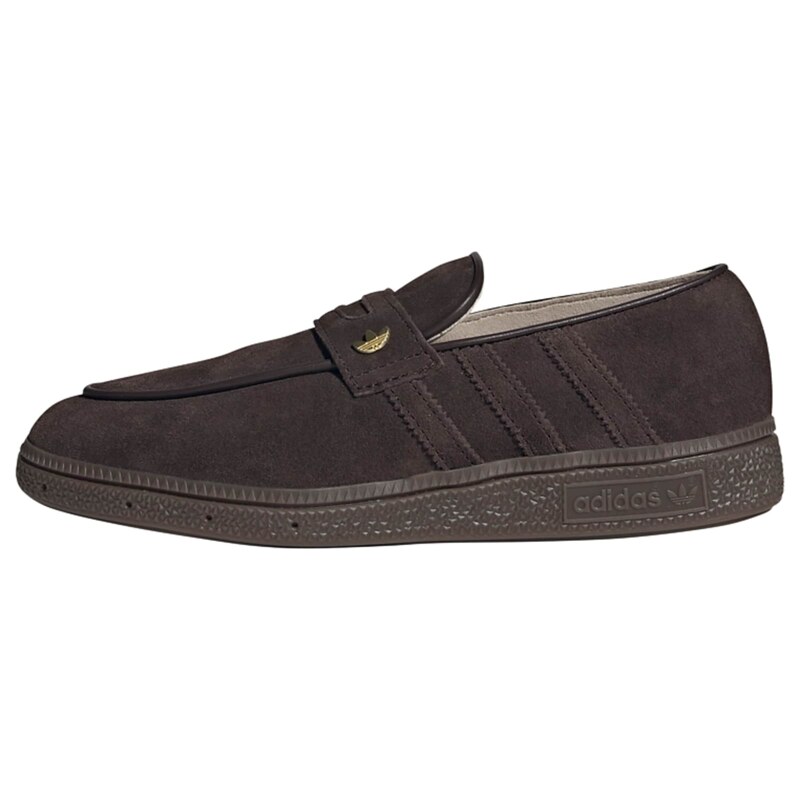 ADIDAS ORIGINALS Mokasíny Spezial hnědá
