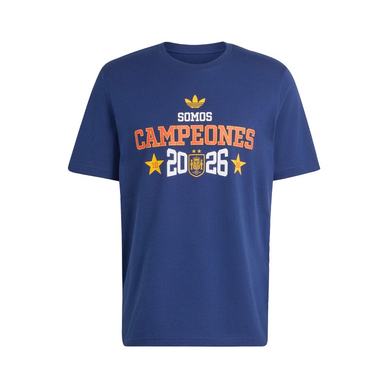 ADIDAS PERFORMANCE Funkční tričko  FEF A WIN26 T M  tmavě modrá
