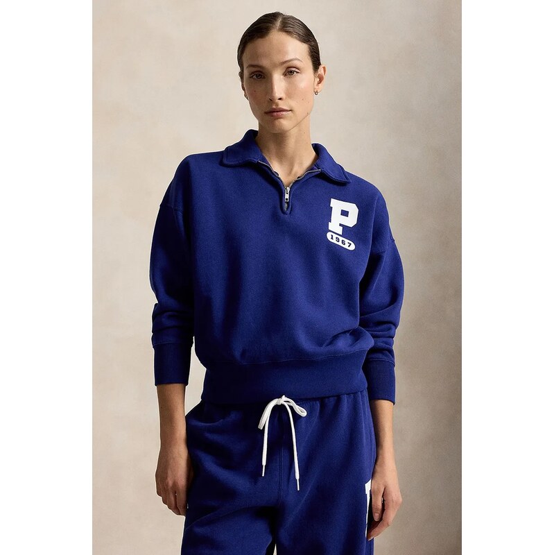 Polo Ralph Lauren mikina dámská s bavlnou