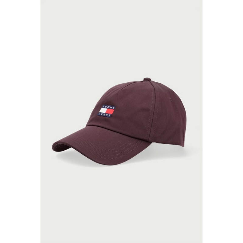 Tommy Jeans kšiltovka dámská bavlněná