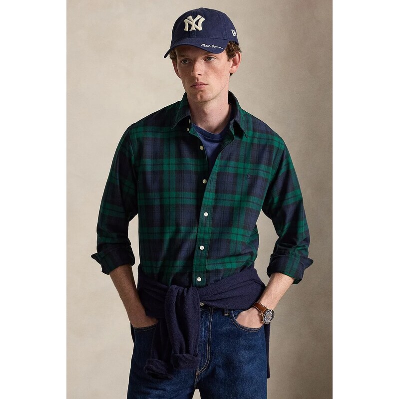 Polo Ralph Lauren košile pánská bavlněná