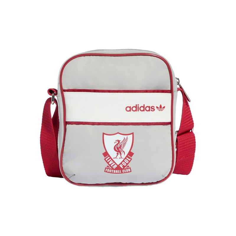 ADIDAS PERFORMANCE Sportovní taška Liverpool FC světle šedá /