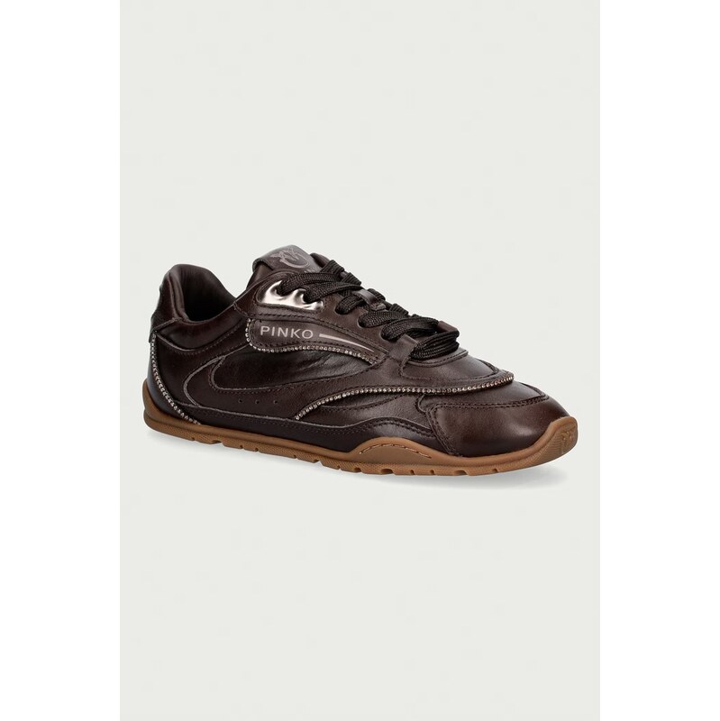 Pinko Yulia 04 sneakers boty dámské kožené