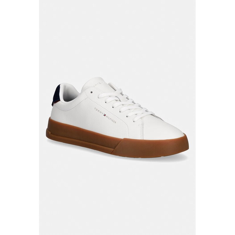 Tommy Hilfiger TH COURT LTH DETAIL ESS sneakers boty pánské