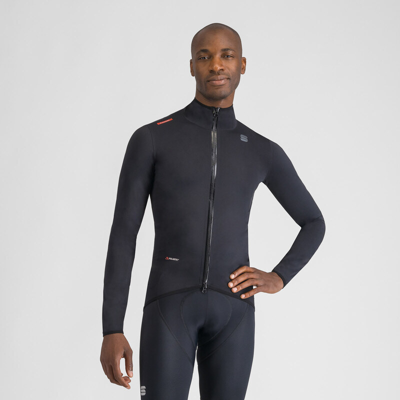 Cyklistická nepromokavá bunda polartec Sportful Fiandre Aqua