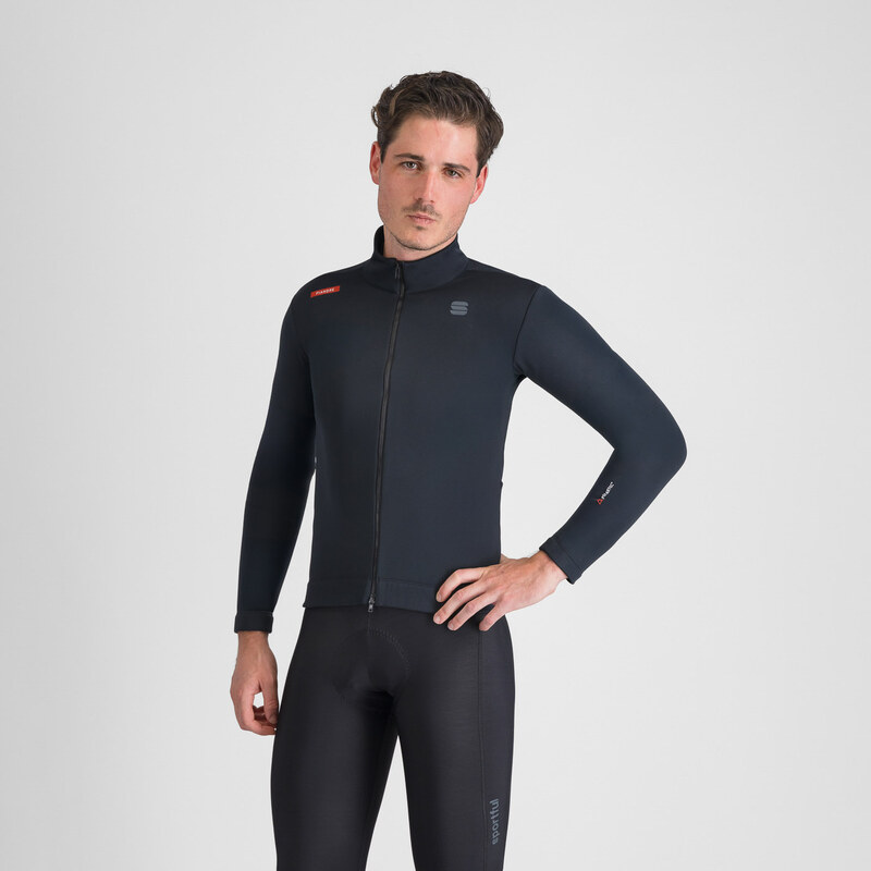 Pánská zimní cyklistická bunda polartec Sportful Fiandre 2