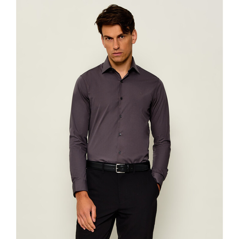 Calvin Klein Košile | Slim Fit | stretch | easy care