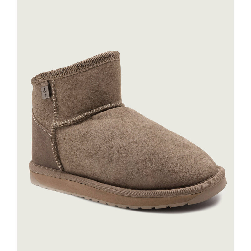 EMU Australia Sněhule Platinum Slim Darling | vlna | semiš