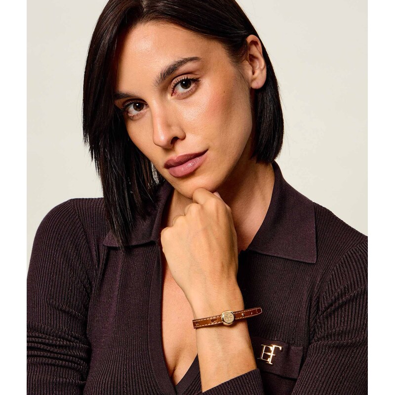 TORY BURCH Kožená náramek Icon
