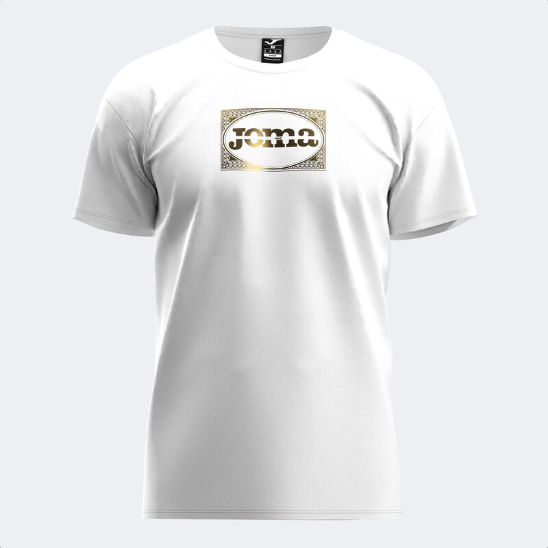 Pánské triko Joma Combat bílé