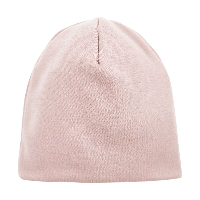Eevi Kojenecká čepice Merino růžová - 56