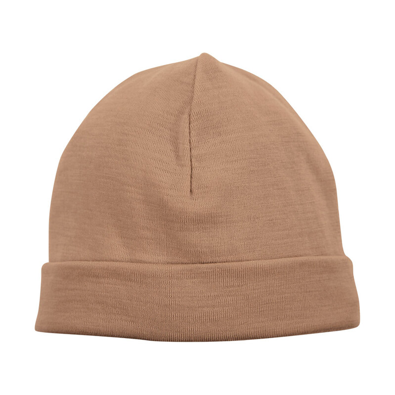 Eevi Dětská čepice Merino karamelová - L 117109891