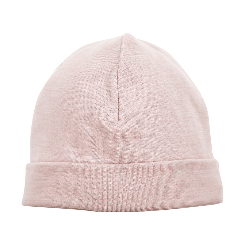 Eevi Dětská čepice Merino růžová - L 117109894