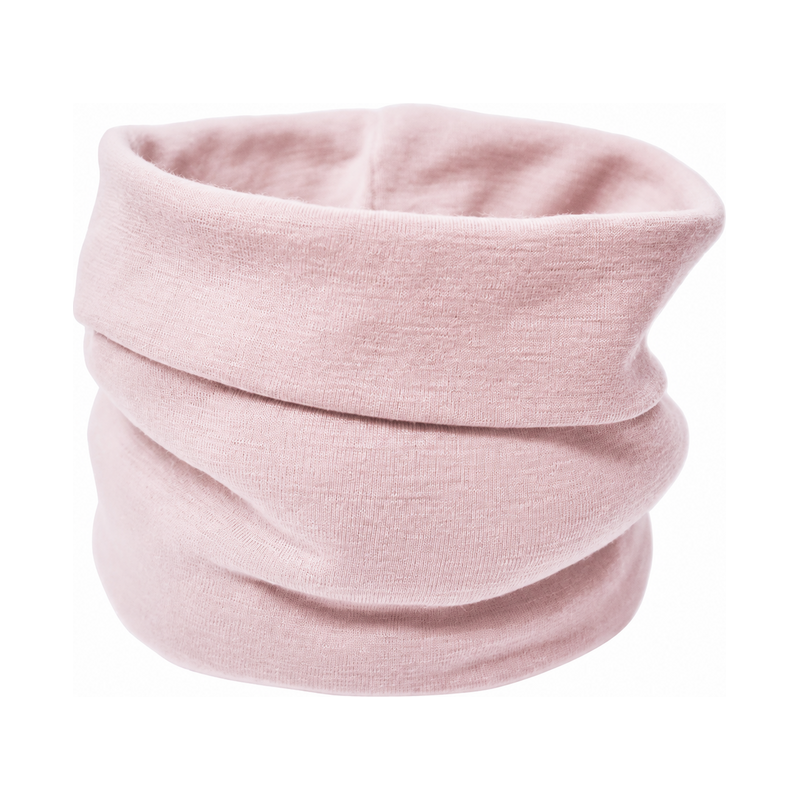 EEVI Dětský nákrčník Merino - růžový 117109897
