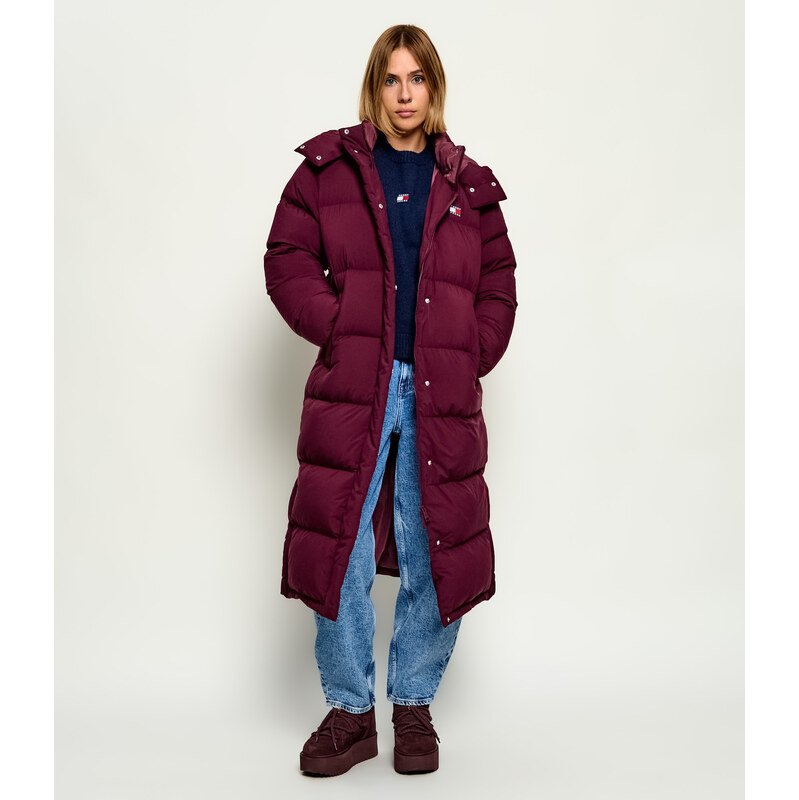 Tommy Jeans Péřový kabát Alaska