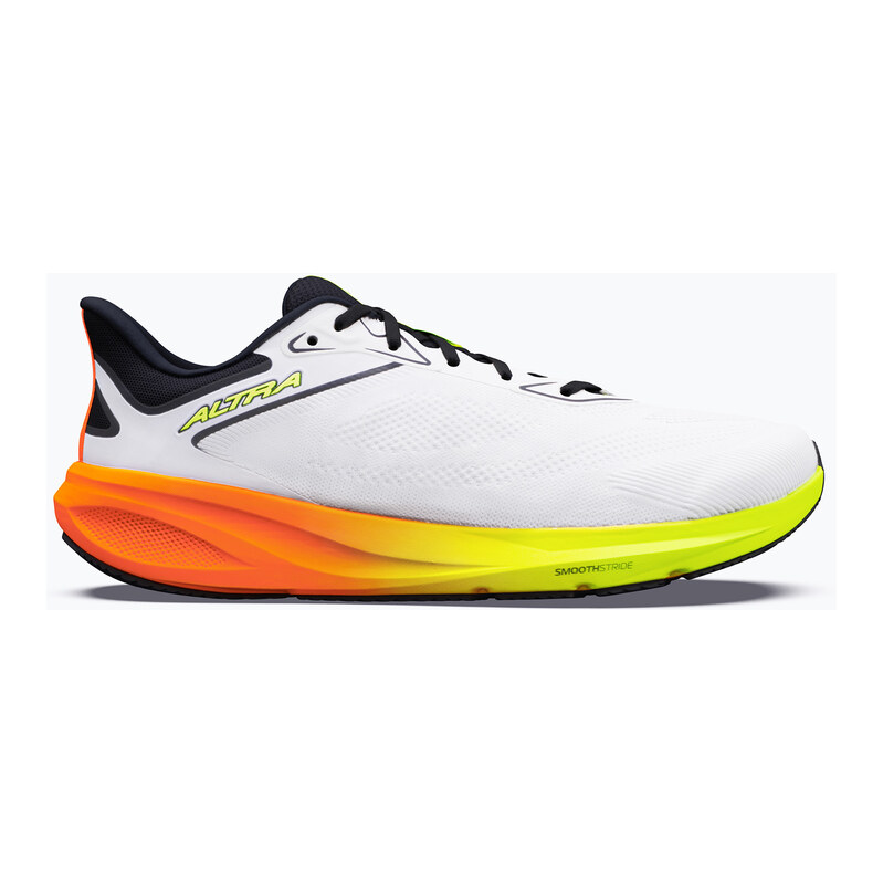 Pánské běžecké boty Altra Motiv FLX white/black/safety yellow