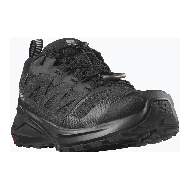 Dámské trekové boty Salomon X-Adventure GTX Black/Black/Black