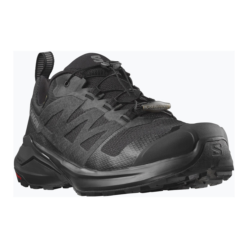 Pánské trekové boty Salomon X-Adventure GTX Black/Black/Black