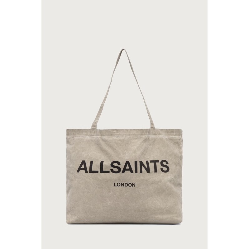 AllSaints látková taška pánská bavlněná