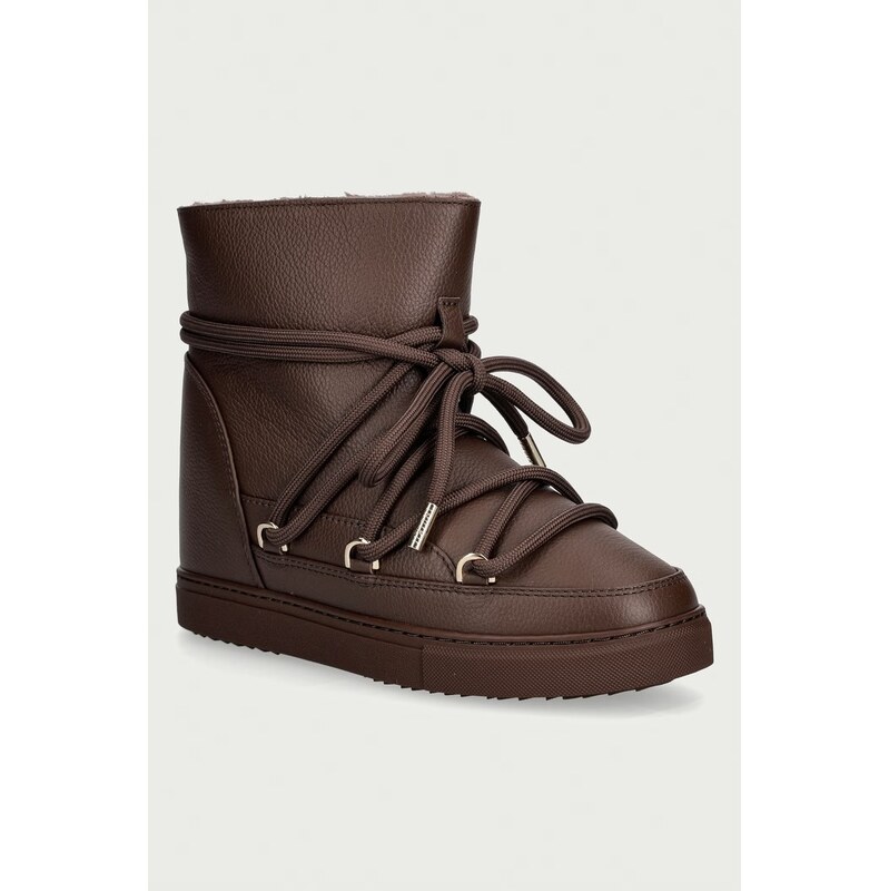 Inuikii Full Leather Wedge sběhule dámské kožené