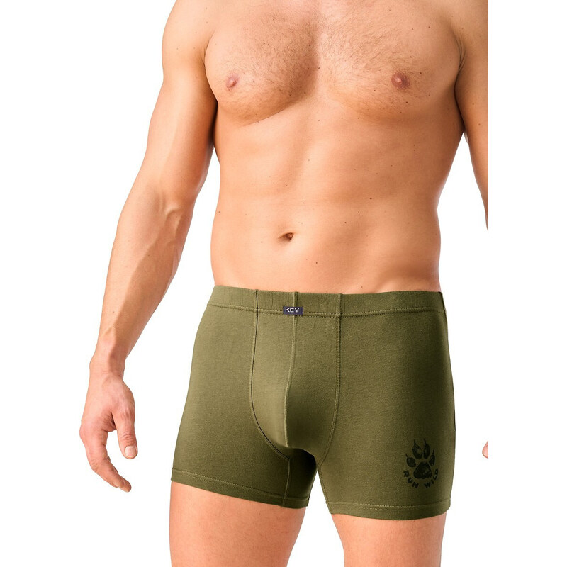 Boxerky Key MXH 636 B26 M–2XL