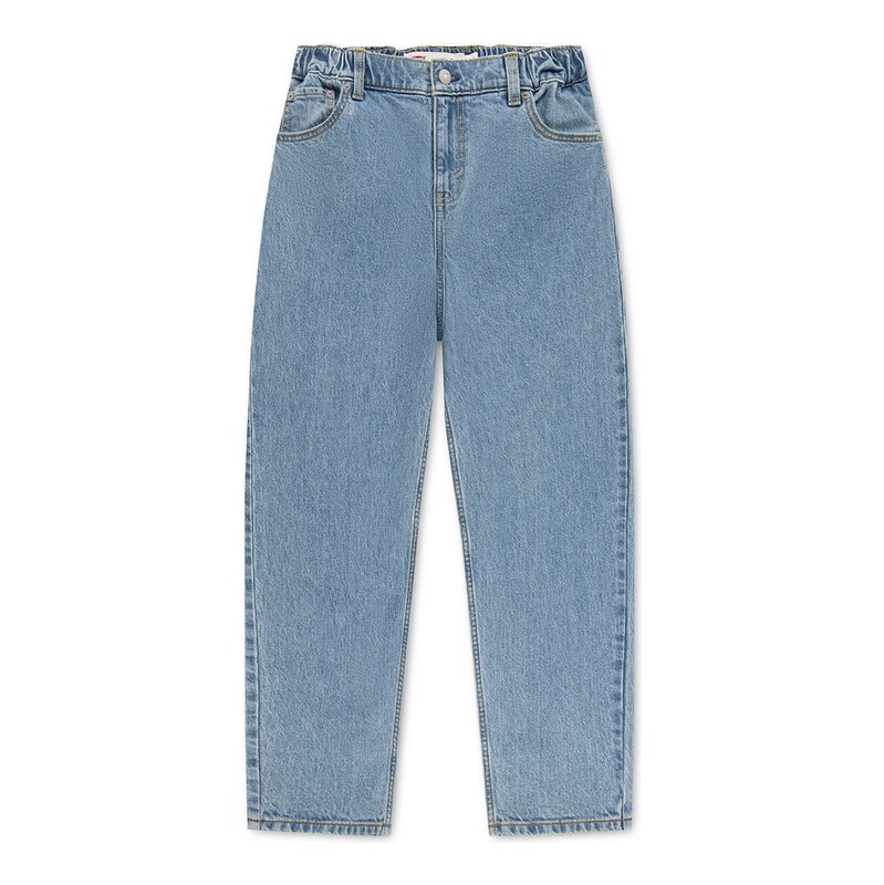 Levis džíny barrel dětské BARREL JEANS