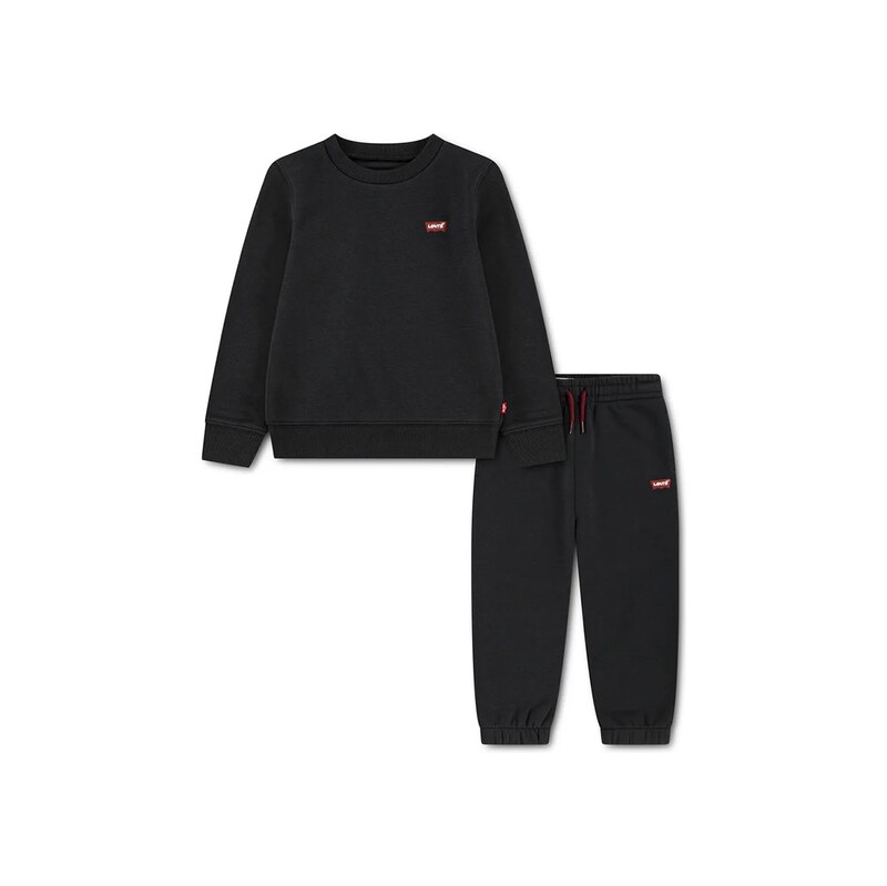 Levis teplákový set dětský s bavlnou HOODIE & JOGGER SET