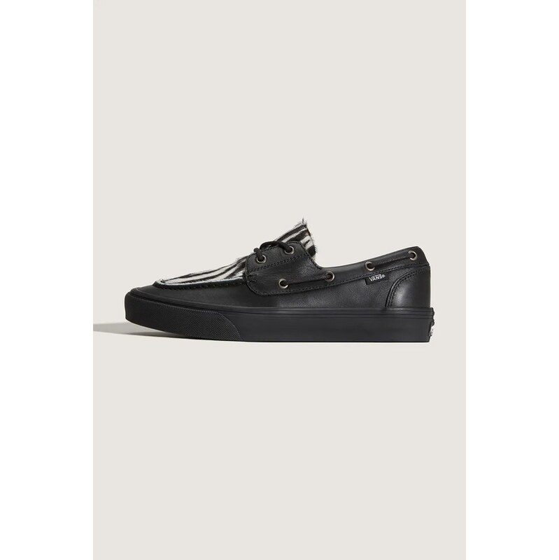 Vans 2-Eyelet Boat Shoe mokasíny dámské kožené
