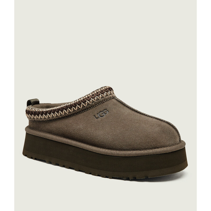 UGG Pantofle typu mules W Tazz II | s příměsí vlny | semiš