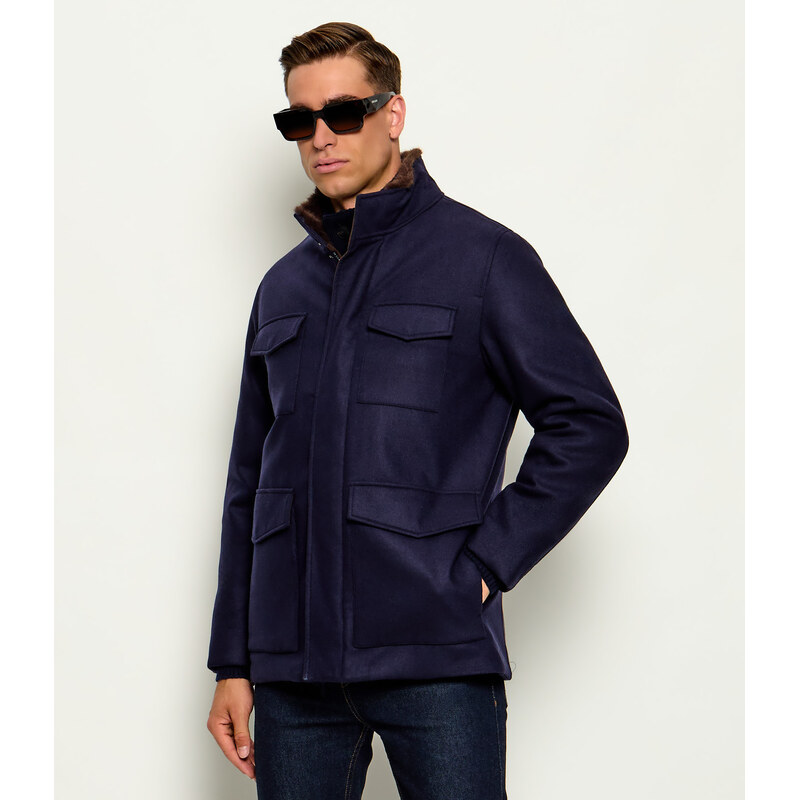 Gran Sasso Vlněná bunda | regular fit
