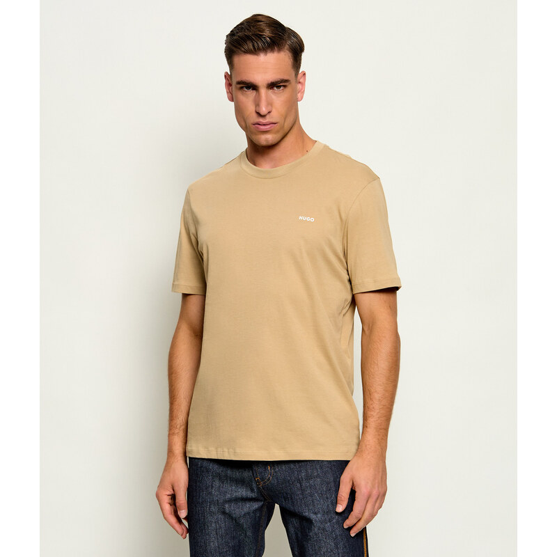 HUGO Tričko Dero222 | regular fit