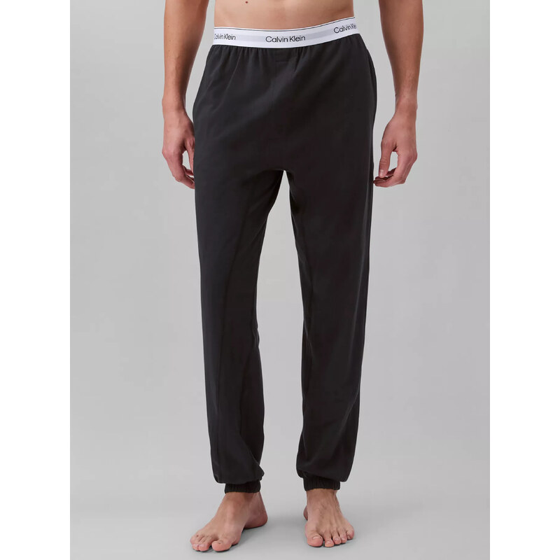 Calvin Klein pánské černé tepláky