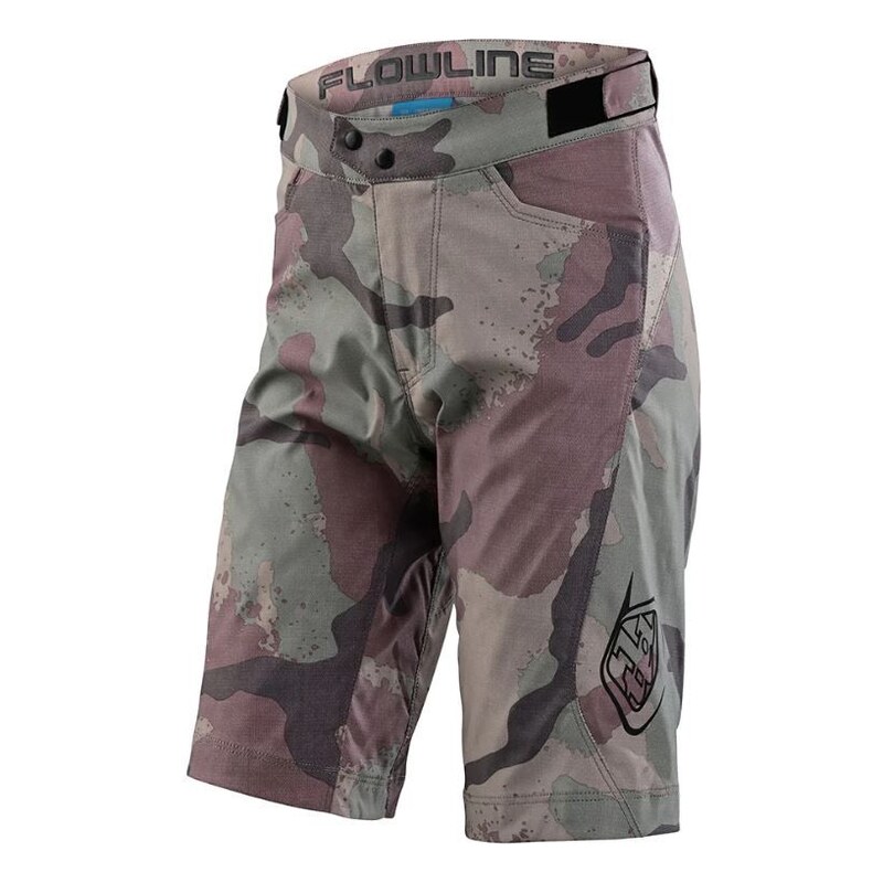 Troy Lee Designs Flowline dětské kraťasy Camo Woodland vel. 28
