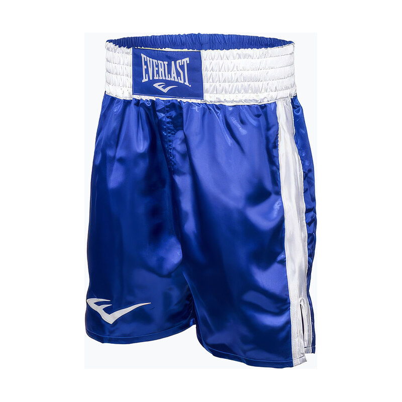 Pánské tréninkové šortky Everlast Trunks Pro blue/white