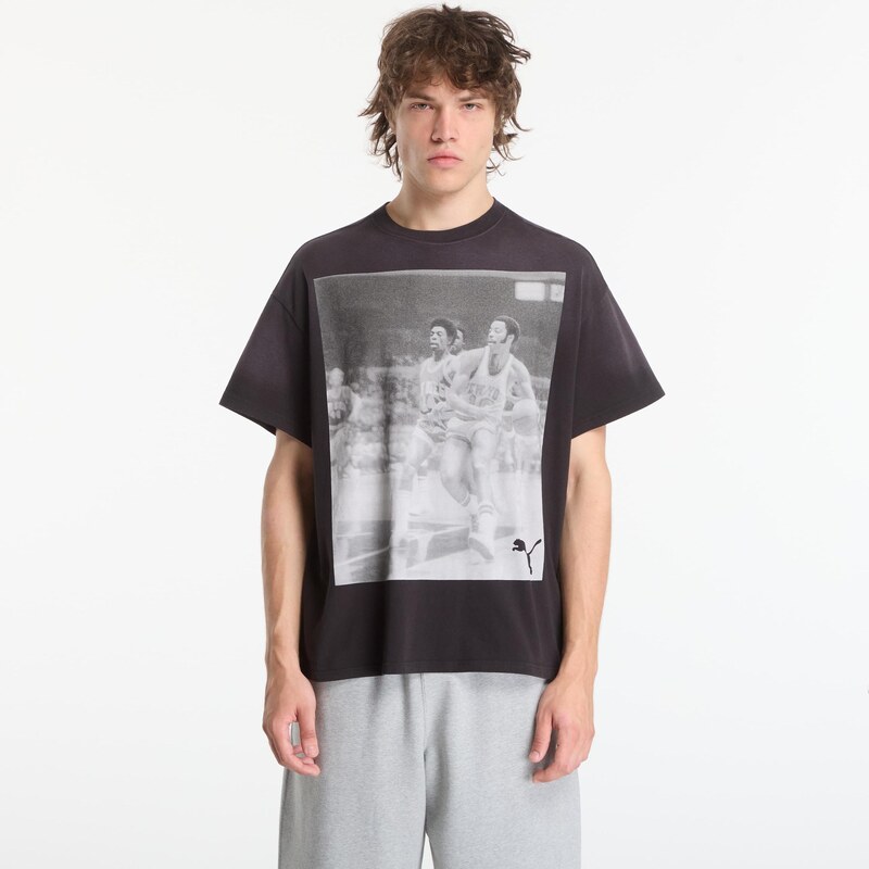 Tričko Puma Memory Lane Tee I Puma Black L