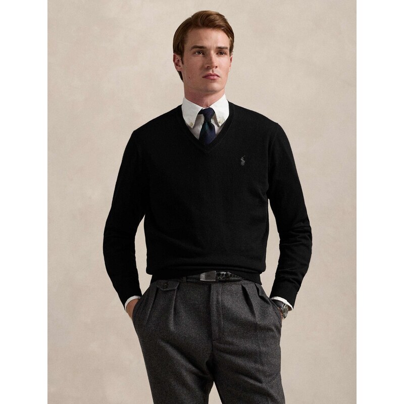 POLO RALPH LAUREN Vlněný svetr | regular fit