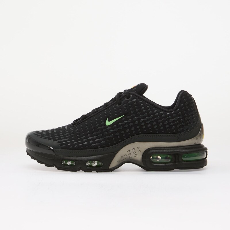 Nike Air Max Plus VII Black/ Illusion Green-Dk Smoke Grey